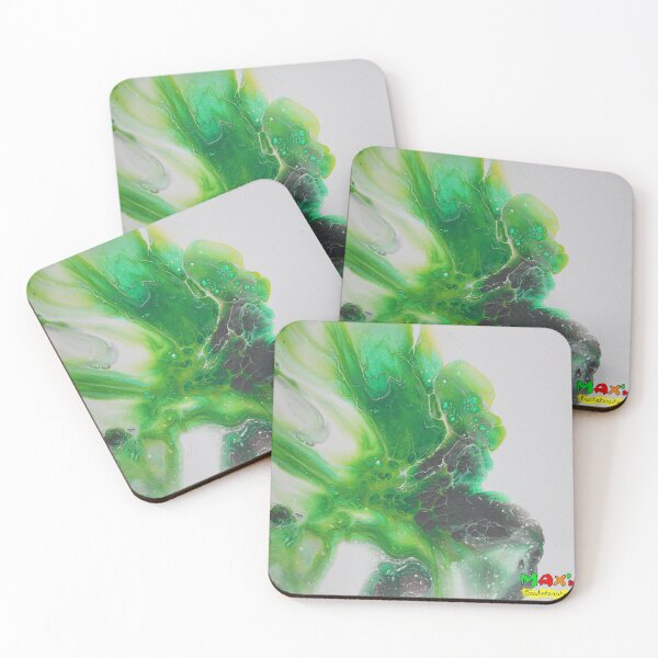 Item preview, Green cloud designed and sold by Max Deisemann-Herrmann.