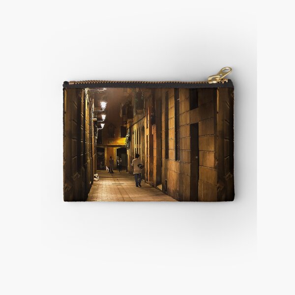 Item preview, Spain. Catalonia. Barcelona. Night. Street. Lamps. designed and sold by vadim19.