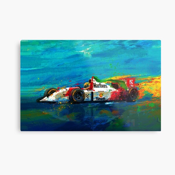 SIMPLY THE BEST Metal Print