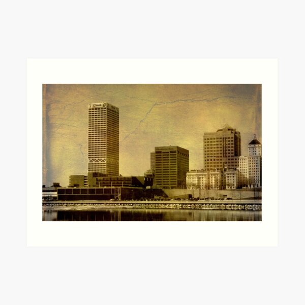Milwaukee © Art Print