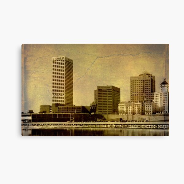 Milwaukee © Canvas Print