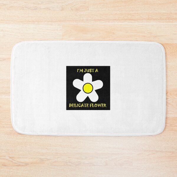 Item preview, I am just a delicate flower... be gentle designed and sold by LPDesignsUK.