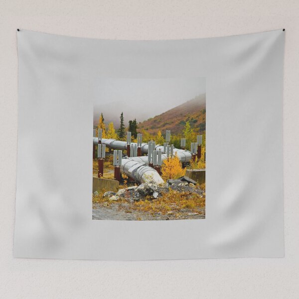 Item preview, Alaska pipeline designed and sold by raymona pooler.