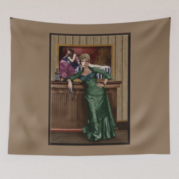 Item preview, Miss Kitty designed and sold by Richard  Gerhard.