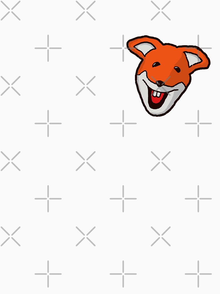 "Basil Brush From The Basil Brush Show" Essential TShirt for Sale by