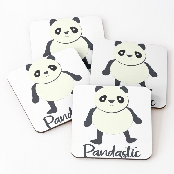 Item preview, Funny Panda Pun designed and sold by MclaughlinGifts.