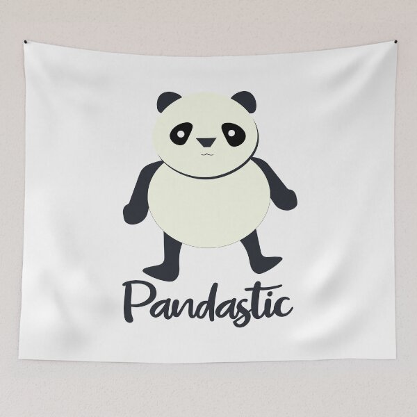 Item preview, Funny Panda Pun designed and sold by MclaughlinGifts.
