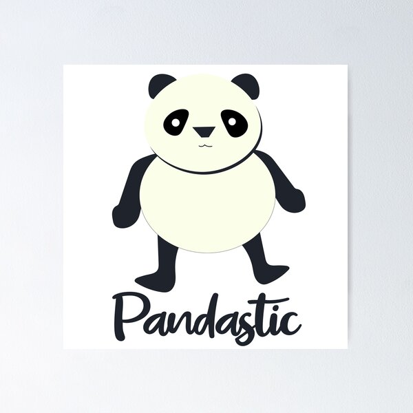 Item preview, Funny Panda Pun designed and sold by MclaughlinGifts.
