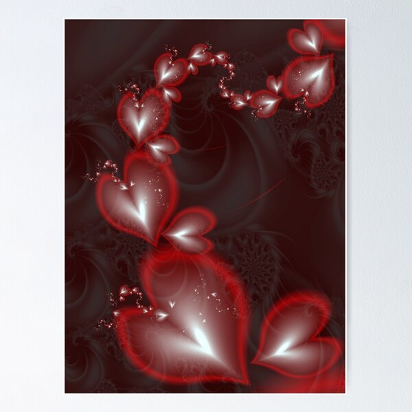 Item preview, Hearts in a Line designed and sold by plunder.