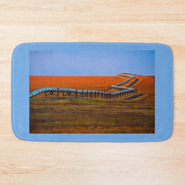 Item preview, Alaska oil pipeline designed and sold by raymona pooler.