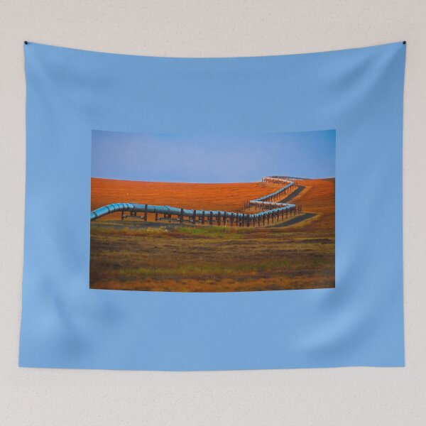Item preview, Alaska oil pipeline designed and sold by raymona pooler.