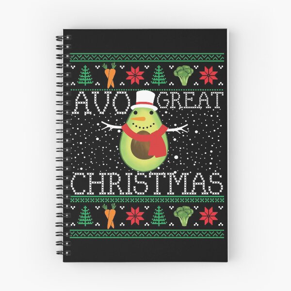 Item preview, Christmas Vegan Avocado Vegetarian Ugly Christmas Xmas designed and sold by mrsmitful.
