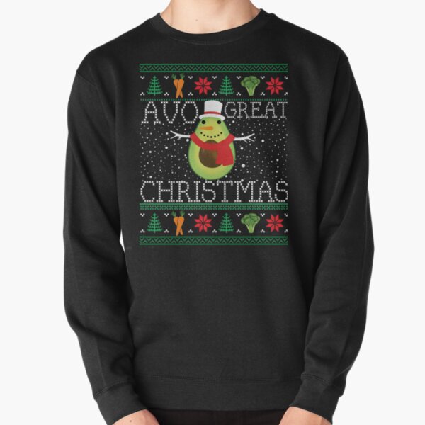 Item preview, Navidad Vegano Aguacate Vegetariano Feo Navidad Navidad designed and sold by mrsmitful.