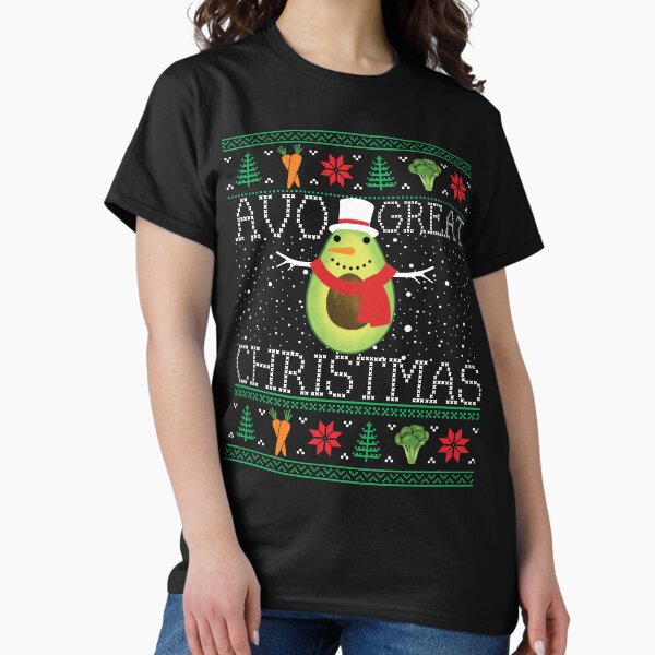 Artikel-Vorschau von Weihnachtsvegane Avocado-vegetarisches hässliches Weihnachtsweihnachten, designt und verkauft von mrsmitful.