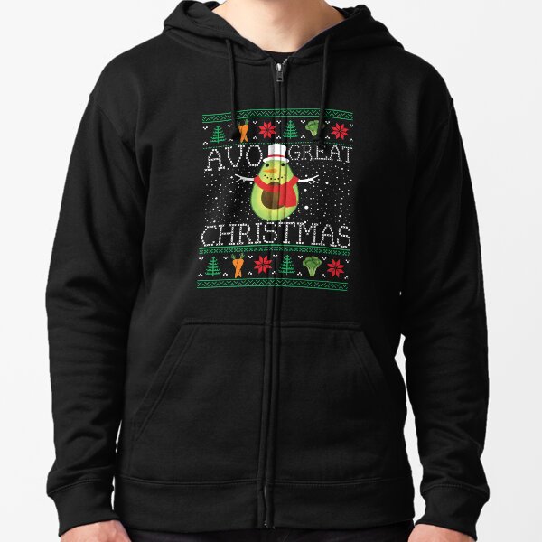 Artikel-Vorschau von Weihnachtsvegane Avocado-vegetarisches hässliches Weihnachtsweihnachten, designt und verkauft von mrsmitful.