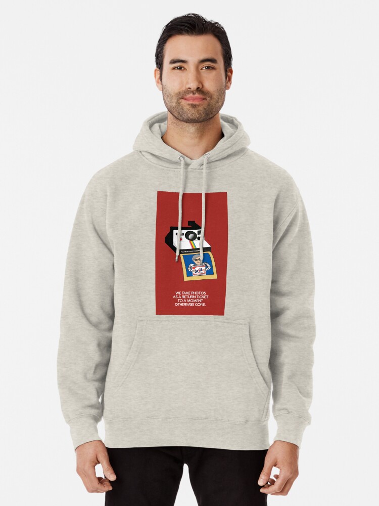 polaroid instant hoodie