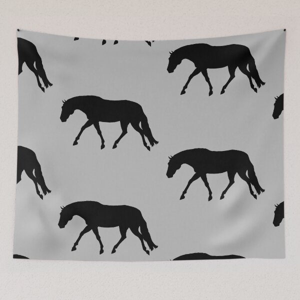 Item preview, Stock Horse 7- Silhouette designed and sold by LuxeHurricane.