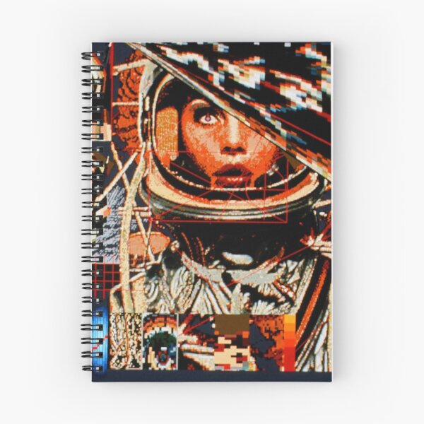 Item preview, Female Astronaut computer graphics illustration by Larry Simpson designed and sold by simpson92.
