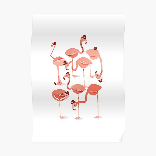 Flamingo's Poster