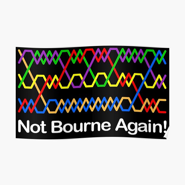 "Bell Ringer Bourne Surprise Minor Ringing Method (Dark Background