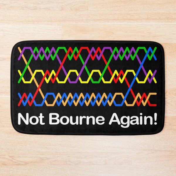 Item preview, Bell Ringer Bourne Surprise Minor Ringing Method (Dark Background) designed and sold by Grandsire.