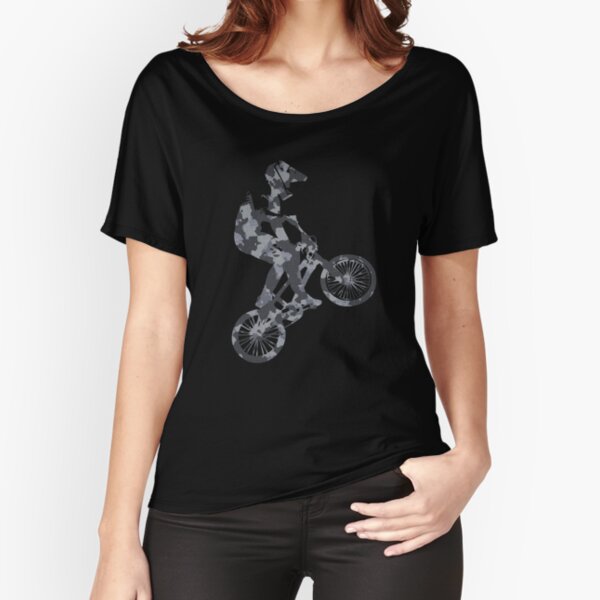 Item preview, BMX camouflage grey designed and sold by Scoopivich.