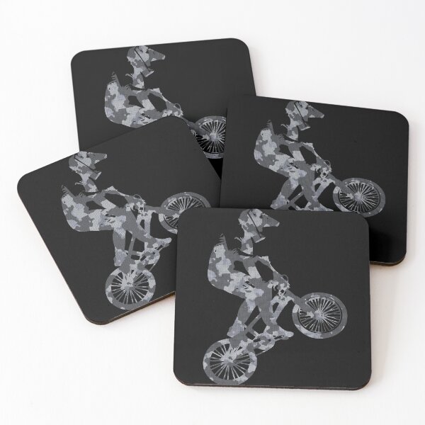 Artikelvorschau, BMX Camouflage grau entworfen und verkauft von Scoopivich.