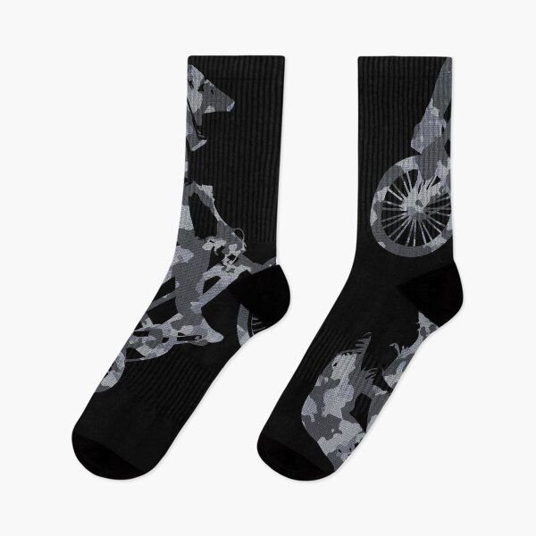 Artikelvorschau, BMX Camouflage grau entworfen und verkauft von Scoopivich.