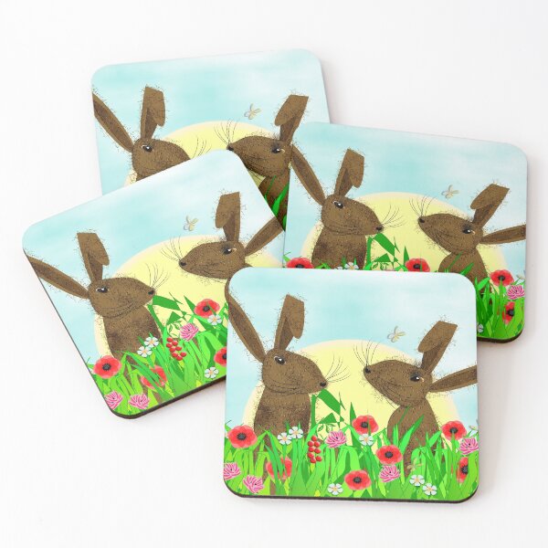 Item preview, March Hare Spring Time Fun Cute Animals designed and sold by Artification.