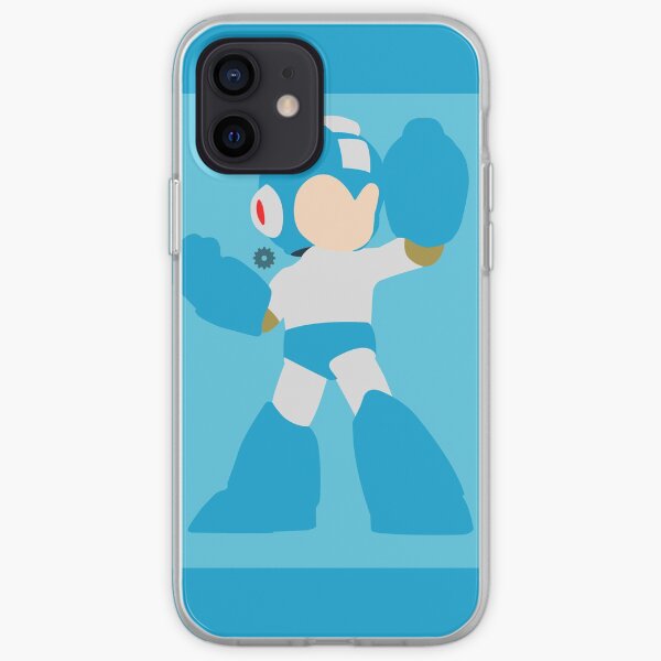 Mega Man (Light Blue) - Super Smash Bros. iPhone Soft Case