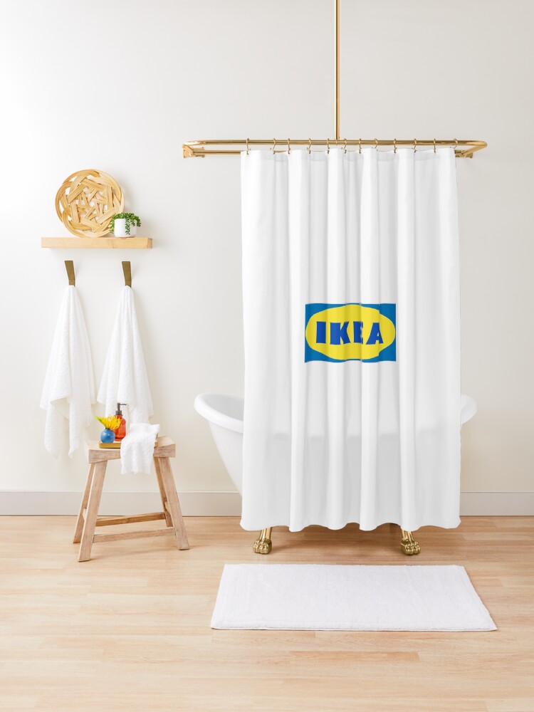 Ikea Shower Curtain By Busslaco Redbubble
