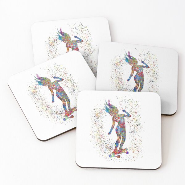 Item preview, Skateboarding, patineta, patinador designed and sold by Rosaliartbook.