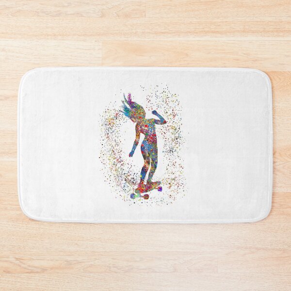 Item preview, Skateboarding, patineta, patinador designed and sold by Rosaliartbook.