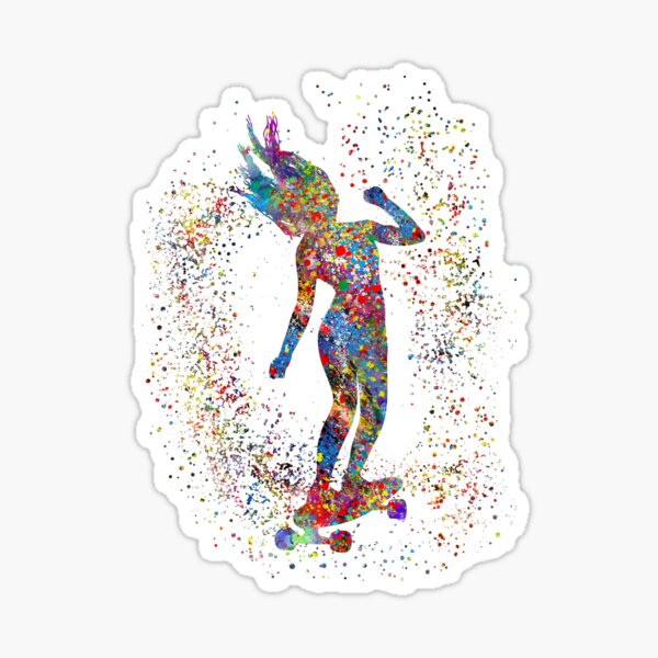 Item preview, Skateboarding, skateboard, skater designed and sold by Rosaliartbook.