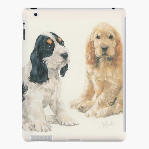 English Cocker Spaniel Puppies iPad Snap Case