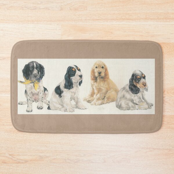 Item preview, English Cocker Spaniel Puppies designed and sold by BarbBarcikKeith.