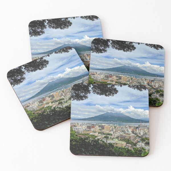 Item preview, Sakurajima - Volcano seen from Kagoshima designed and sold by opheliaautumn.