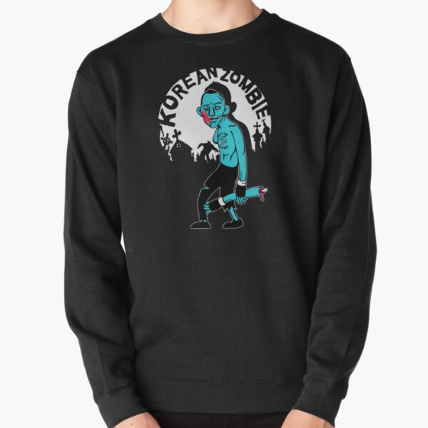 Best Seller Korean Zombie Merchandise Pullover Sweatshirt