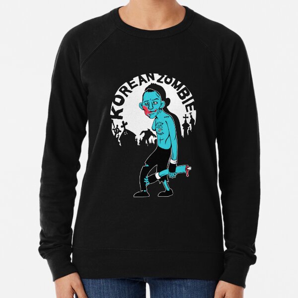 Meilleure vente de marchandise de zombie coréenne Sweatshirt léger