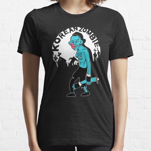 Meilleure vente de marchandise de zombie coréenne T-shirt essentiel