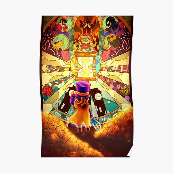 Stained Glass AHiT Poster
