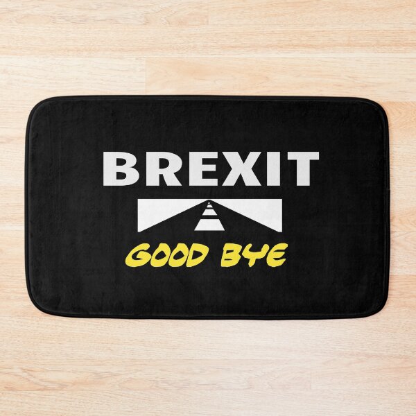 Item preview, Brexit Goodbye designed and sold by porfysoundtrack.