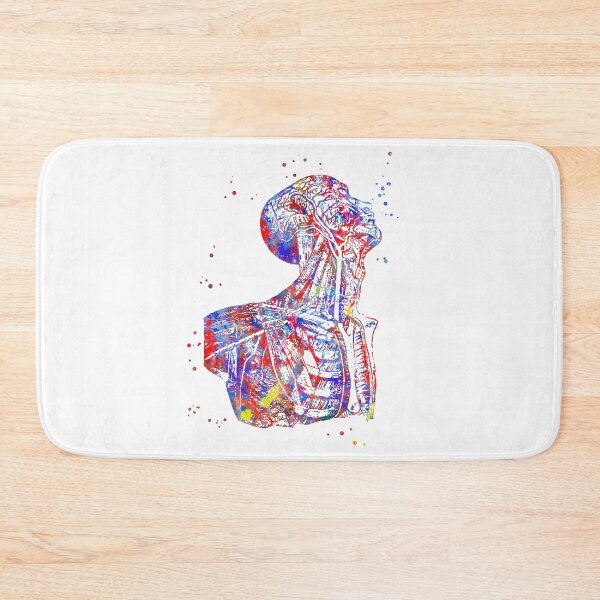 Item preview, Human torso, human anatomy, human body designed and sold by Rosaliartbook.