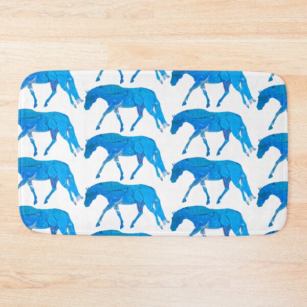 Item preview, Stock Horse 9- Iridescent Blue, Purple, Pink, Grey Marble designed and sold by LuxeHurricane.