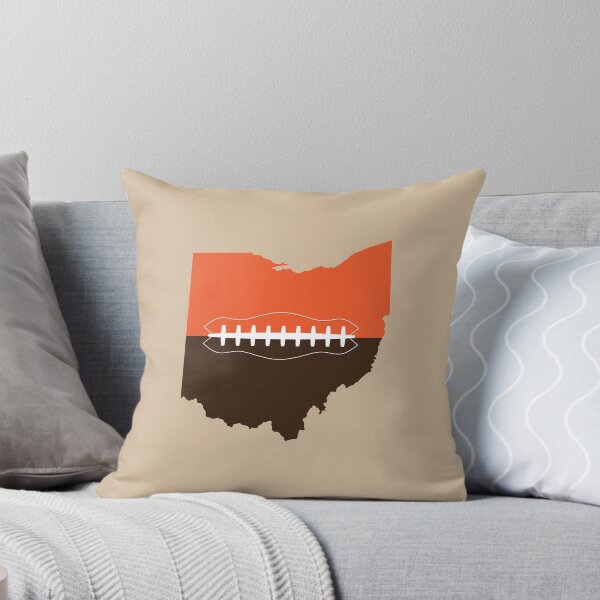 Item preview, Oranger Cleveland (Cle) Ohio State Football designed and sold by jazmssa.