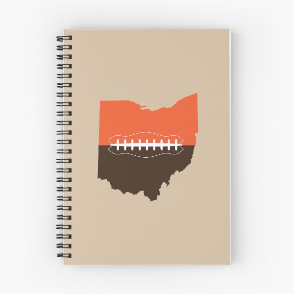 Item preview, Oranger Cleveland (Cle) Ohio State Football designed and sold by jazmssa.