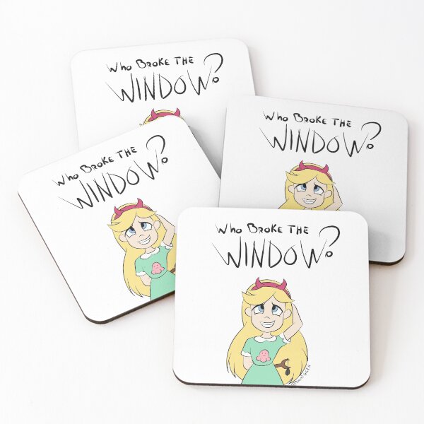 Item preview, Who broke the window? - Star vs the forces of evil fanart designed and sold by Aleina928.