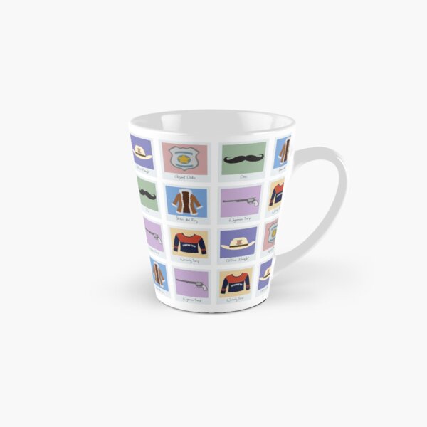 Wynonna Earp Minimalist Icons Tall Mug