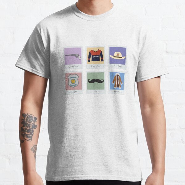 Wynonna Earp Minimalist Icons Classic T-Shirt
