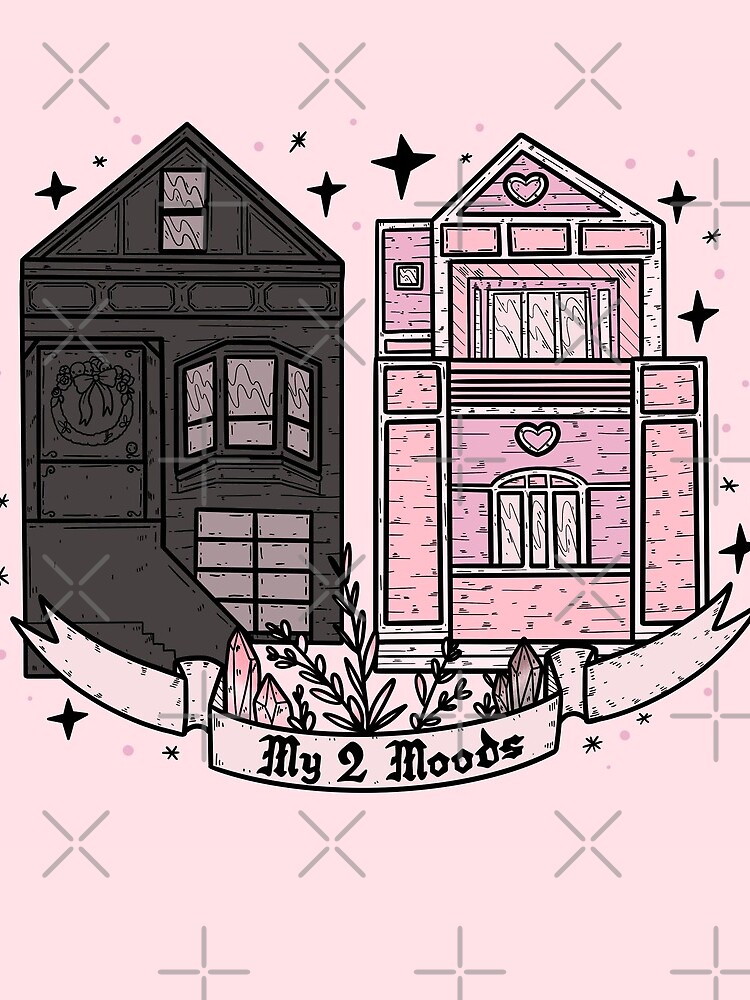 MY 2 MOODS by nevhada